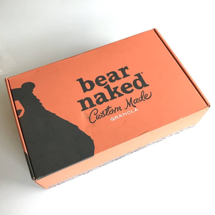 Bear Naked Custom Made Granola Subscription Review Coupon July