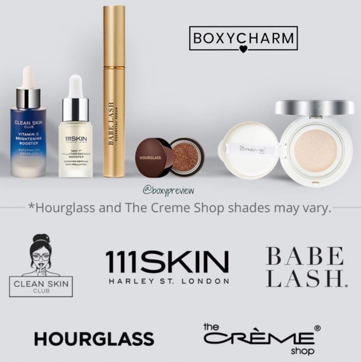 Boxycharm July Spoilers Round Msa