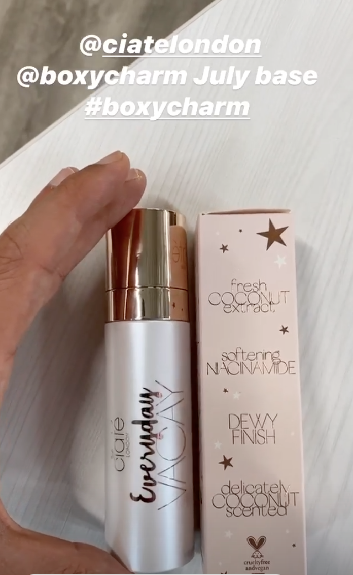 BoxyCharm July 2020 Spoilers Round 3 MSA