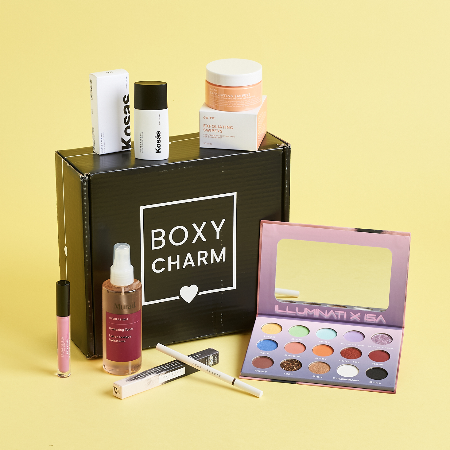 Boxycharm Premium Review October Msa