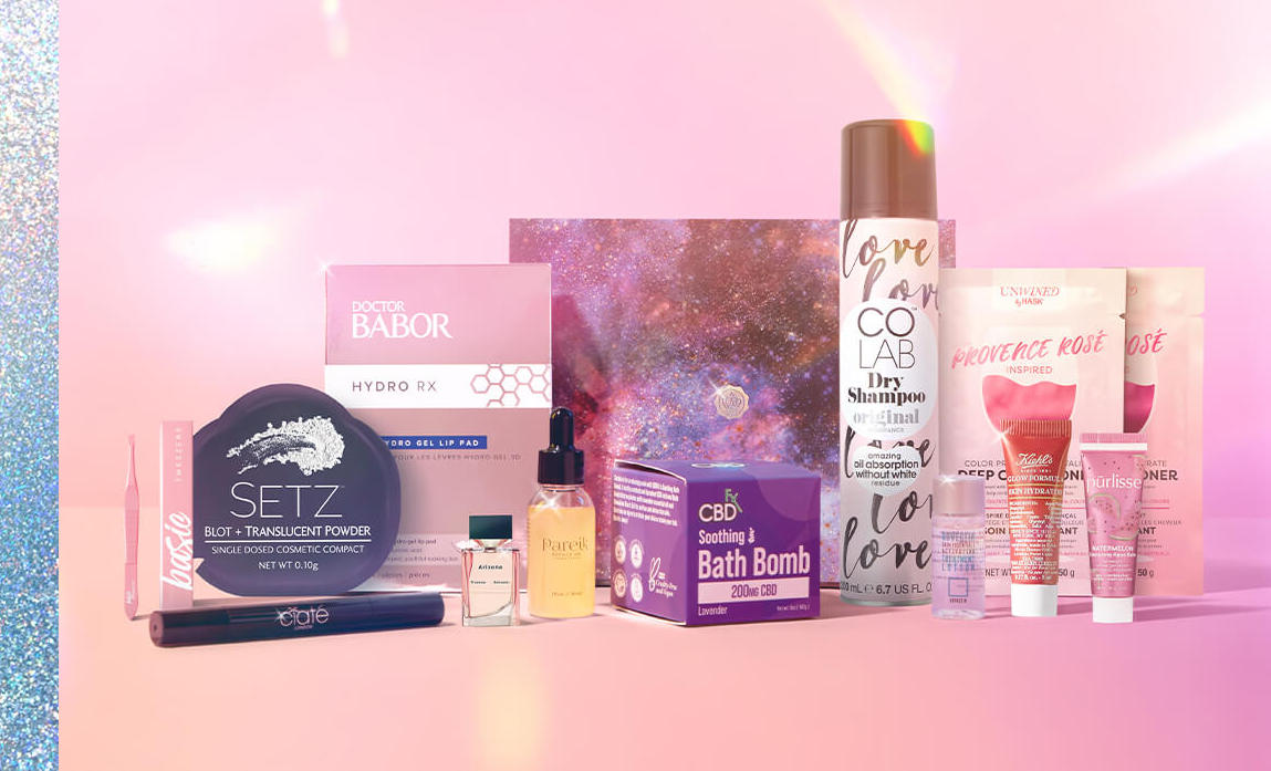 GlossyBox Limited Edition Black Friday 2020 Box FULL Spoilers MSA