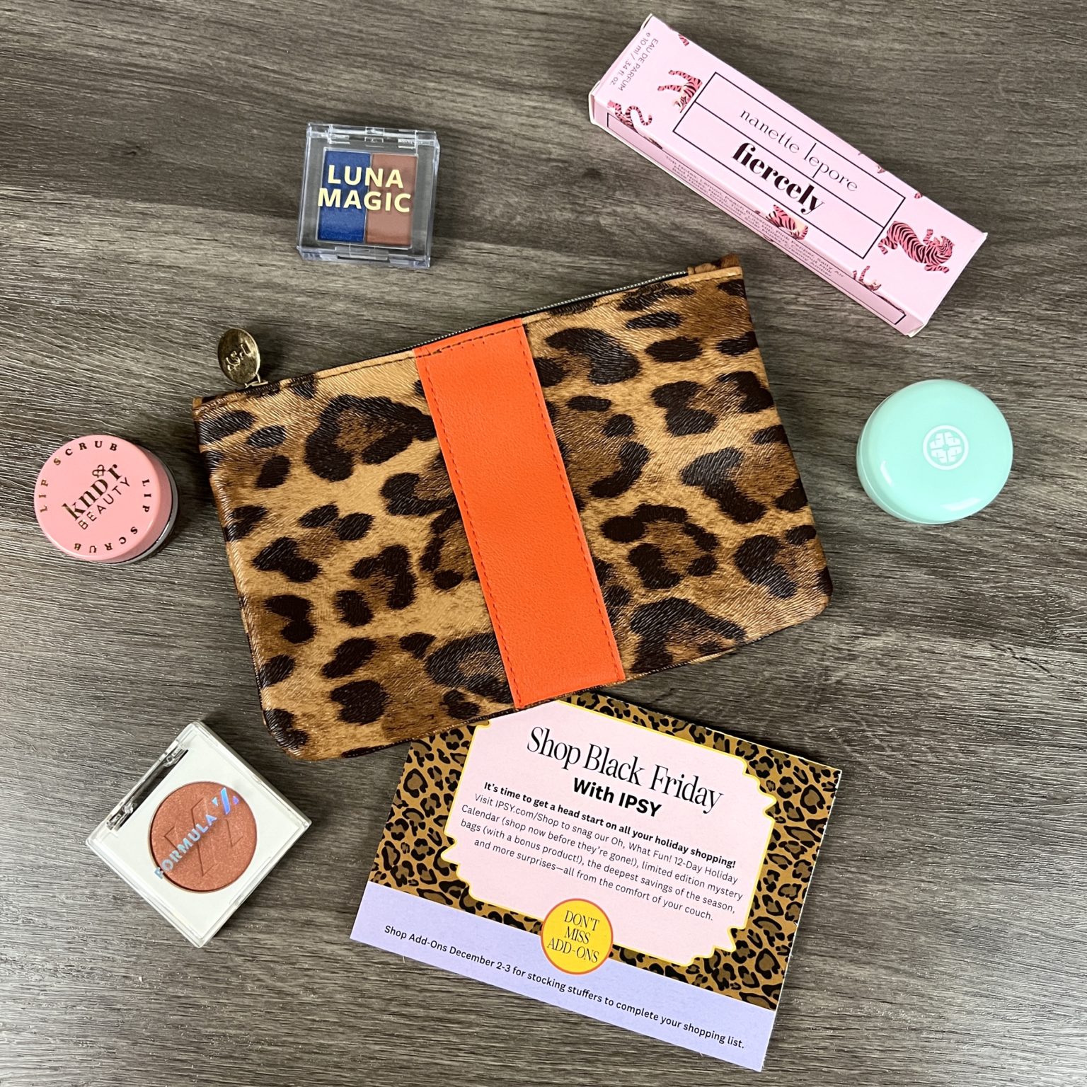 Ipsy Glam Bag November Review Msa