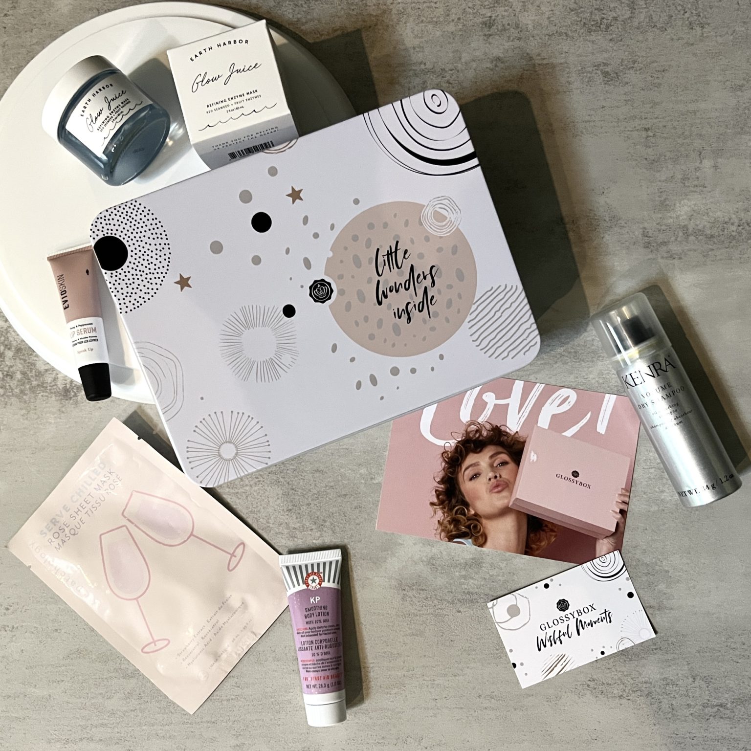 GlossyBox December 2022 Review MSA