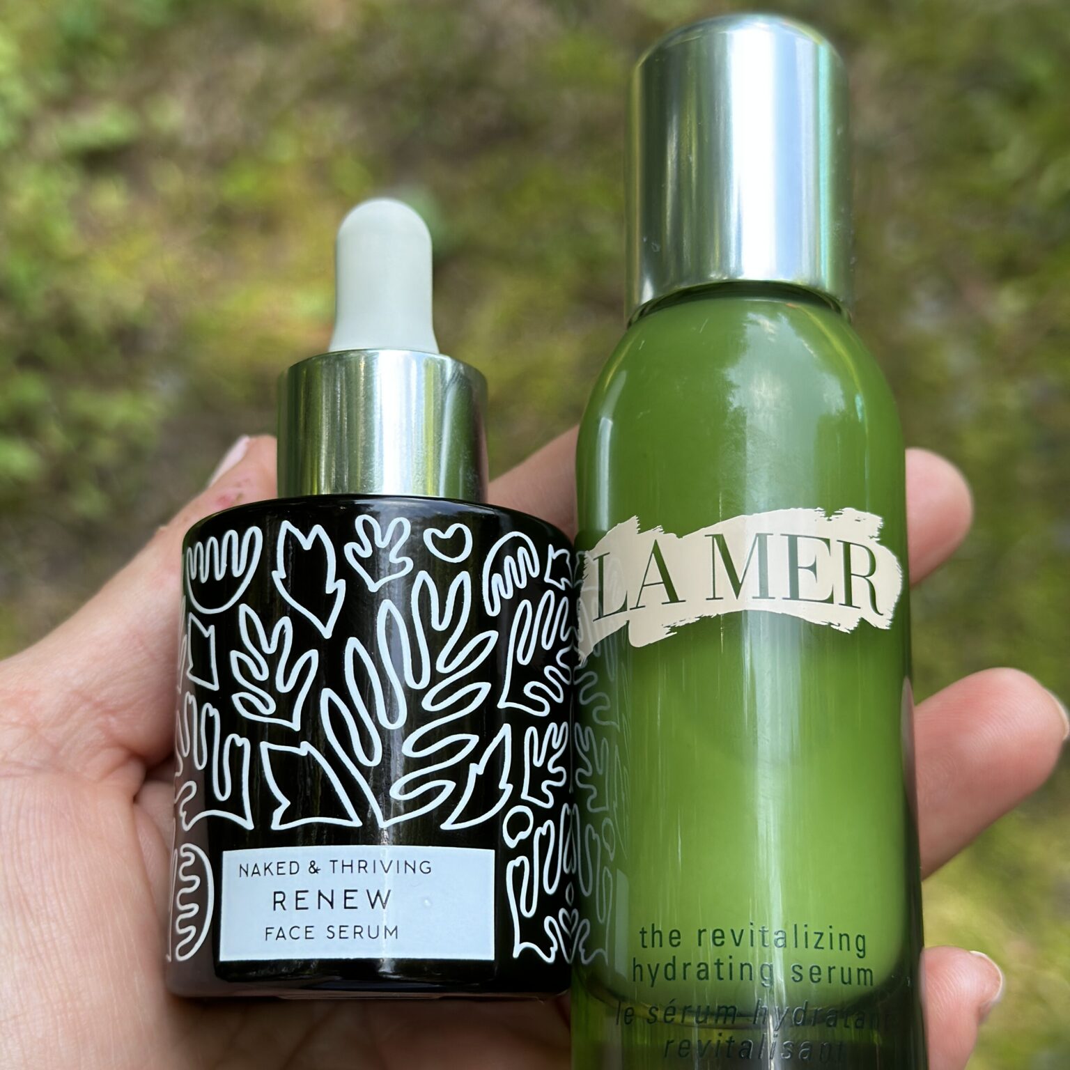 Naked Thriving Vs La Mer My Elevated Skincare Serum Hero My