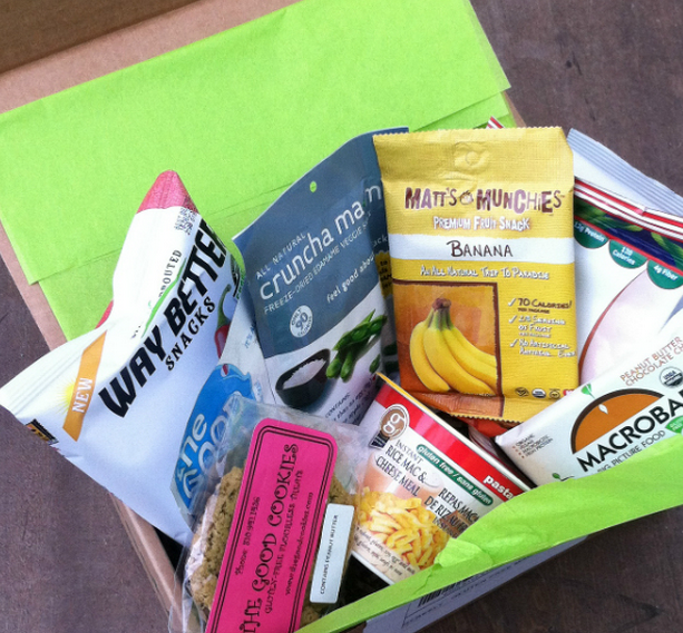 GFreely – Gluten Free Monthly Subscription Box Review – August 2012