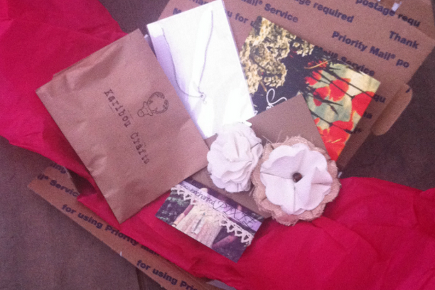 Indie Gift Box Monthly Subscription Review – August 2012