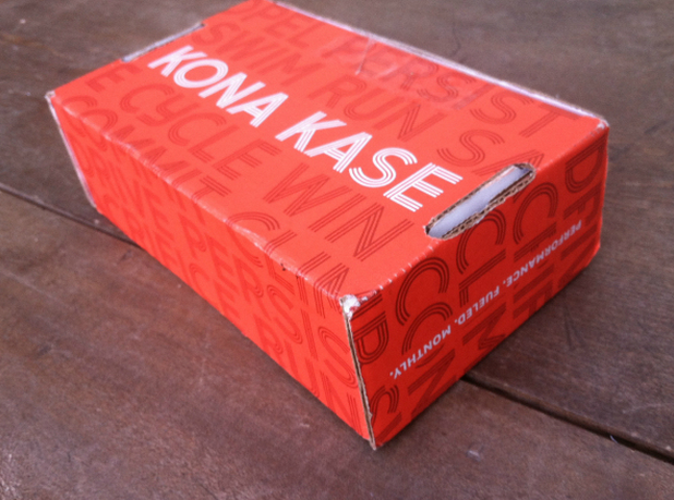 Kona Kase – September 2012 Review – Healthy Snacks, Supplements and Fitness Subscription Boxes