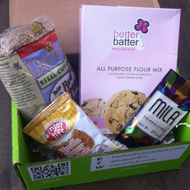 Savorfull Review September 2012 – Monthly Allergy Free Subscription Box!