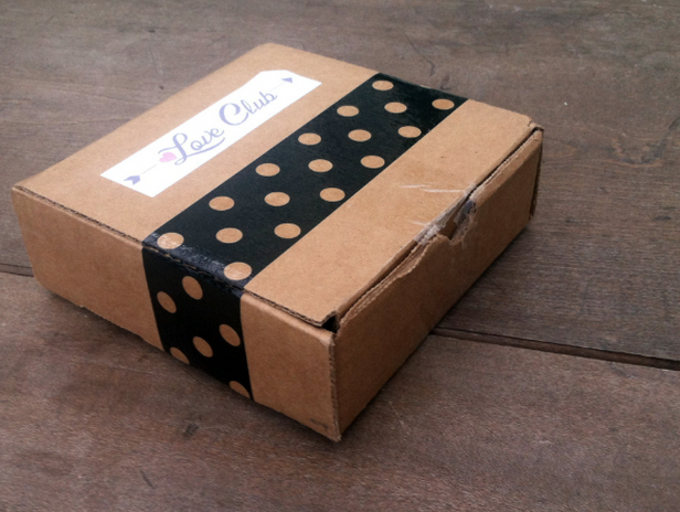 Love Club Box – September 2012 Review – Indie Subscription Boxes