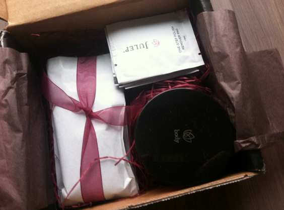 Julep Maven Bombshell – November 2012 Review – Monthly Nail Polish and Beauty Subscriptions for Women
