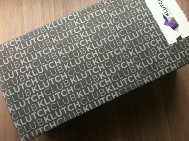 KLUTCHclub Box – November 2012 Review – Women’s Fitness and Supplements Subscription Boxes