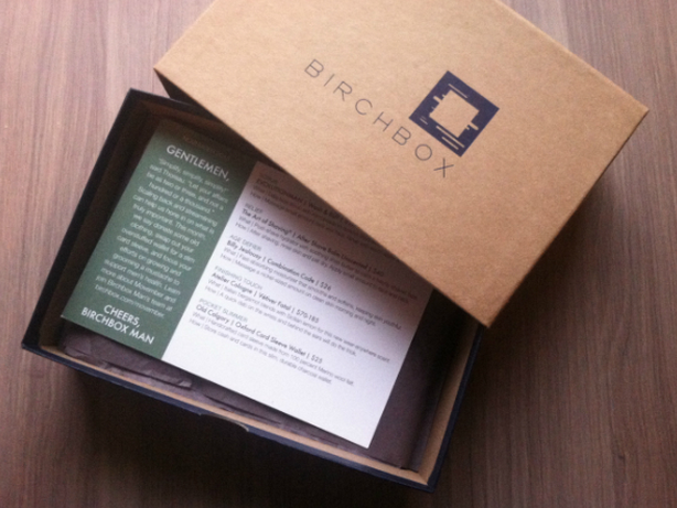 Birchbox Man – November 2012 Review – Monthly Grooming Subscription Boxes for Menme