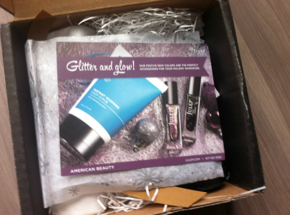 Julep Maven – December 2012 Review – Women’s Monthly Beauty and Nail Polish Subscription Boxes