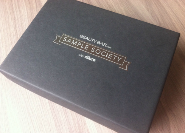 Sample Society By Beauty Bar – December 2012 Review – Monthly Beauty Subscription Boxes