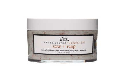 dirt scrub