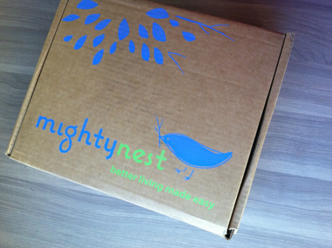Mighty Nest Pamper Pack – December 2012 Review – Eco Friendly Monthly Subscription Boxes