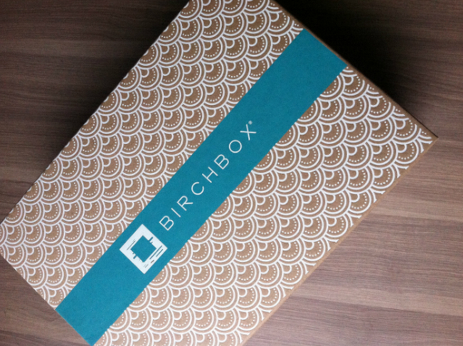 Birchbox Limited Edition Home Box – December 2012 Review