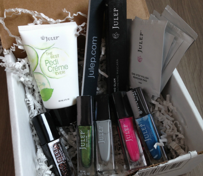 Julep Maven New Year’s Eve Mystery Box – December 2012 Review