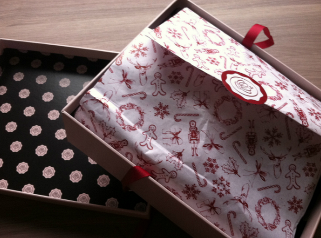 Glossy Box – December 2012 Review – Women’s Monthly Makeup Subscription Boxes