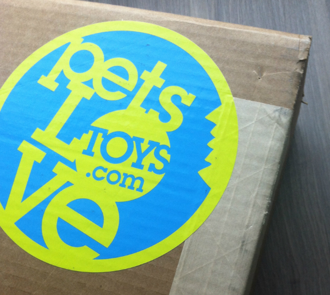 Pets Love Toys – November 2012 Review – Monthly Dog Subscription Boxes