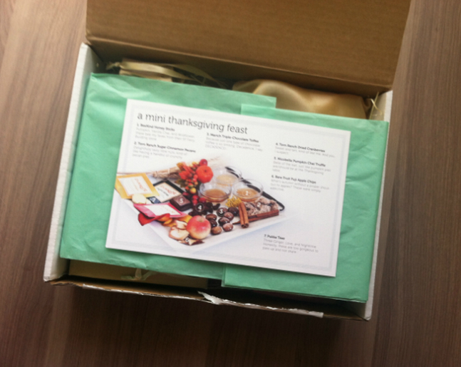 Juniper Box – November 2012 Review – Women’s Monthly Subscription Boxes