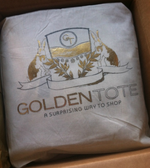 Golden Tote – November 2012 Review – Women’s Monthly Clothing Subscription Boxes