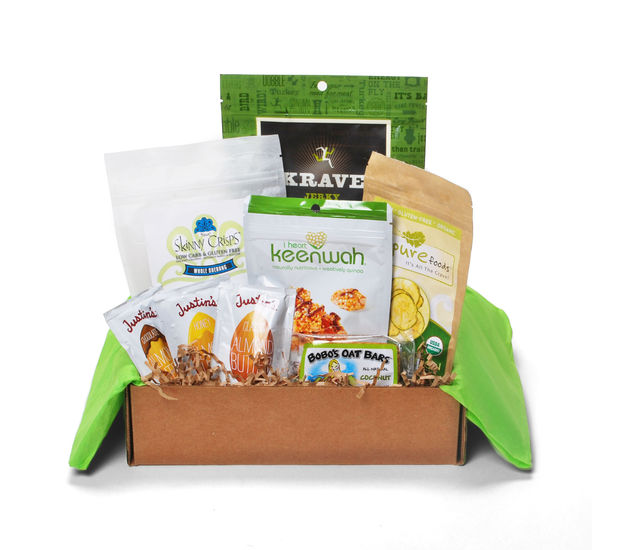 joyus january tasting box - healthy snacks