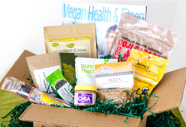 Healthy Special Edition Food Boxes from Joyus and Vegan Cuts