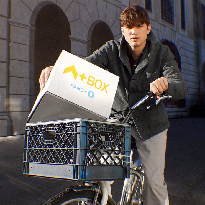 New Fancy Box Subscription Options - Ashton Kutcher Launches A+ List Fancy Box