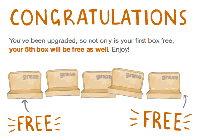 New Snack Subscription Box Alert - Graze! Plus Coupon for Two Free Boxes