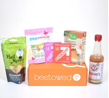 Bestowed Box on Sale at Fab.com! Monthly Healthy Food Subscription Box