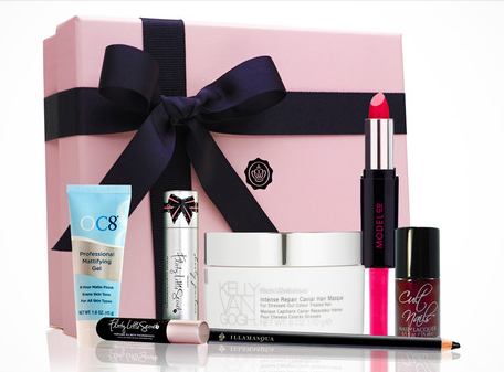 glossy box