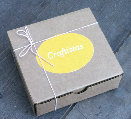 Craftistas September 2012 Review – Monthly Craft and DIY Subscription Boxes