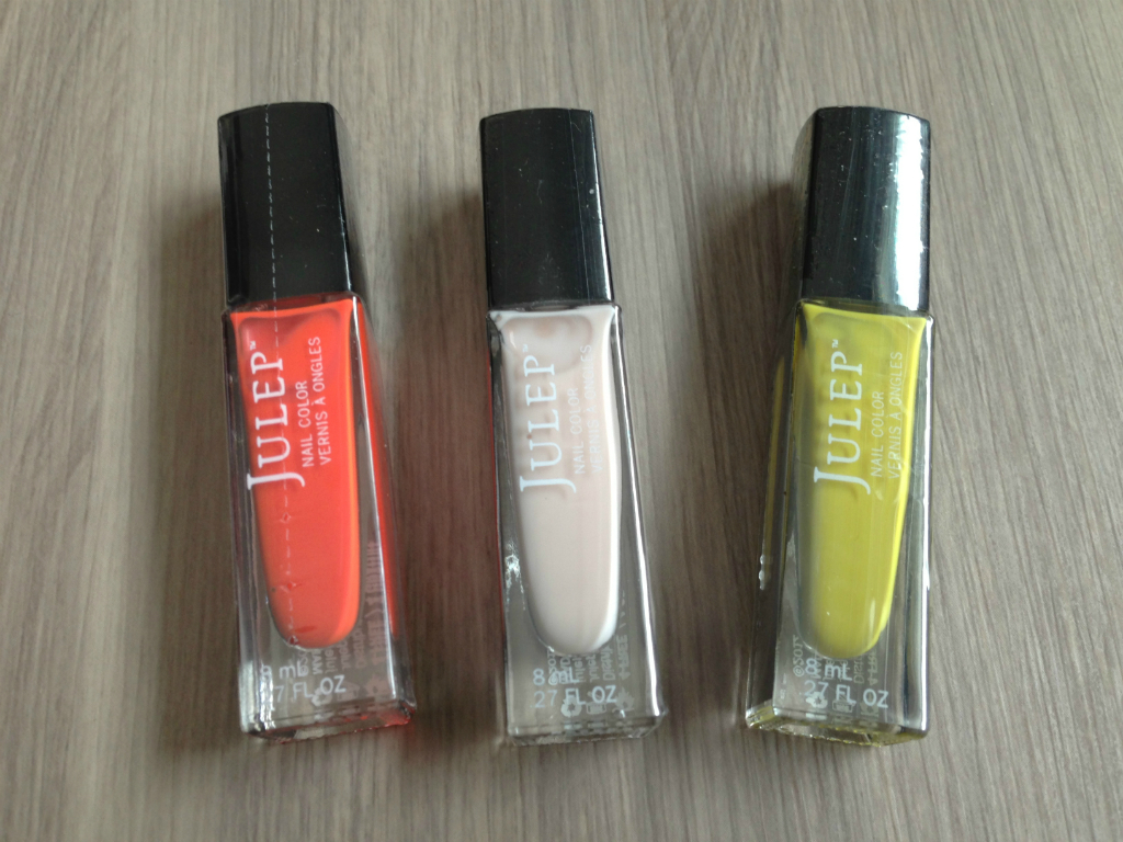 Julep Maven Subscription Box - January 2012 Review