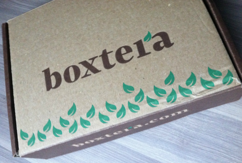 Boxtera - December 2012 Review - Monthly Healthy Food and Snack Subscription Boxes and Reviews
