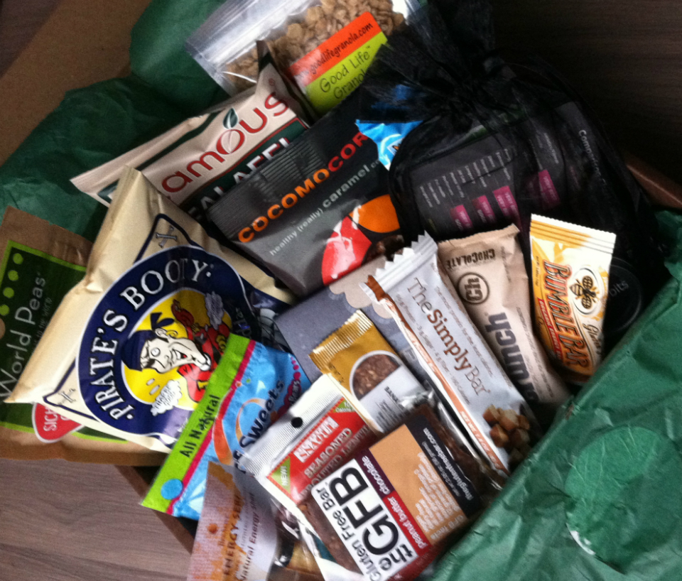 Boxtera – December 2012 Review and Coupon Code – Monthly Healthy Food and Snack Subscription Boxes