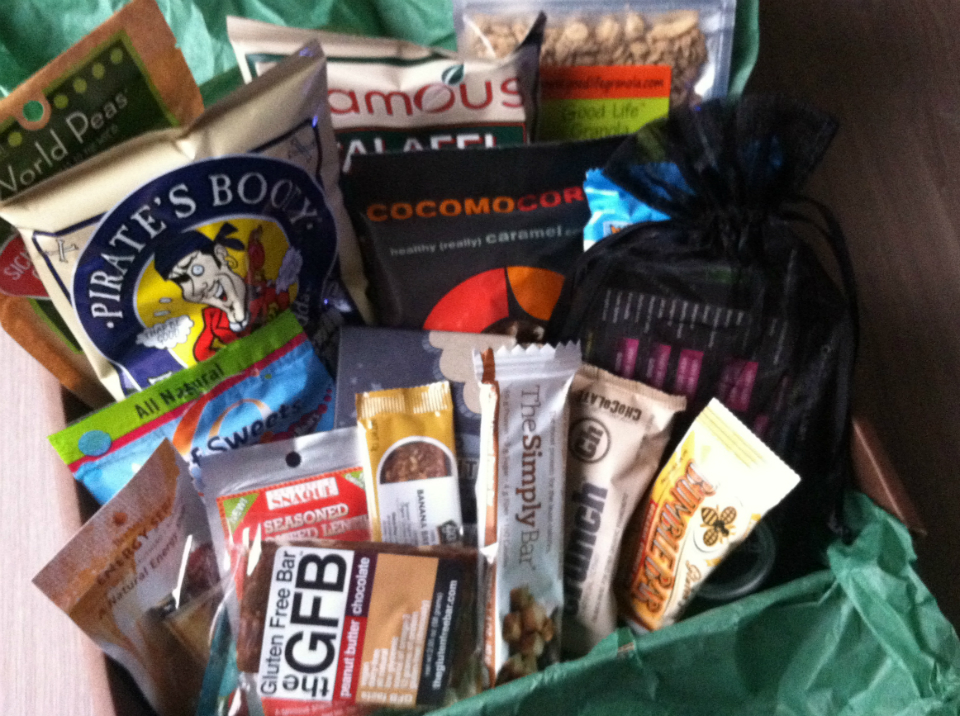 Boxtera - December 2012 Review - Monthly Healthy Food and Snack Subscription Boxes and Reviews
