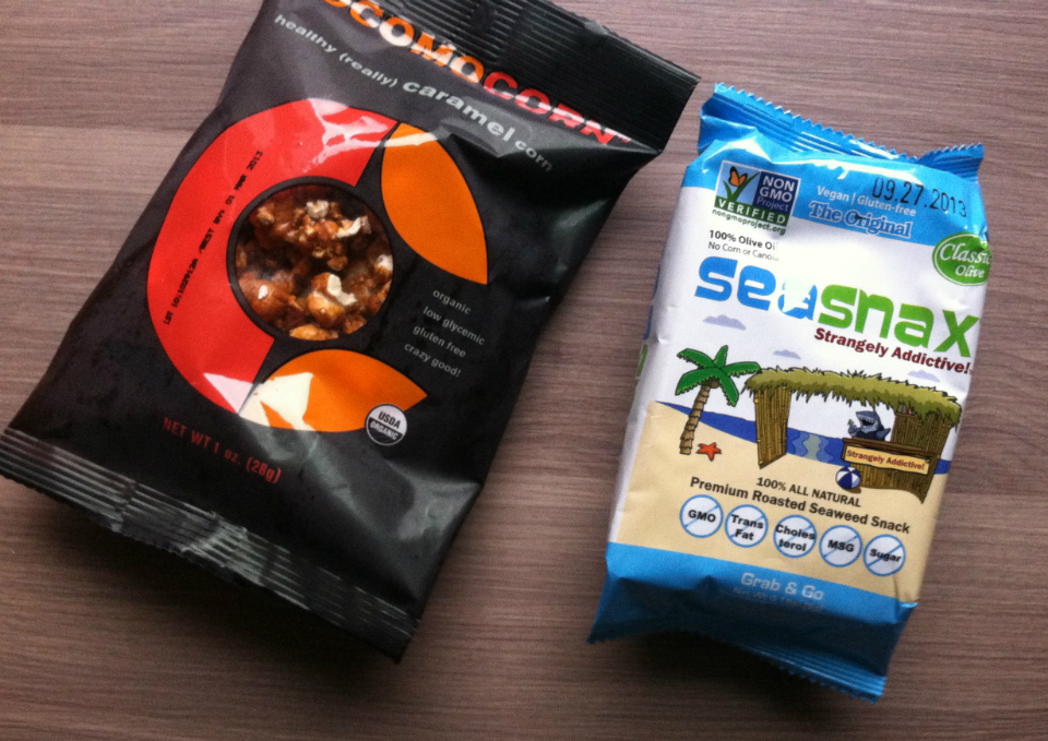 Boxtera - December 2012 Review - Monthly Healthy Food and Snack Subscription Boxes and Reviews