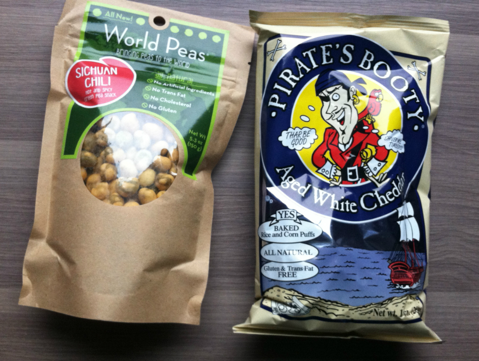 Boxtera - December 2012 Review - Monthly Healthy Food and Snack Subscription Boxes and Reviews