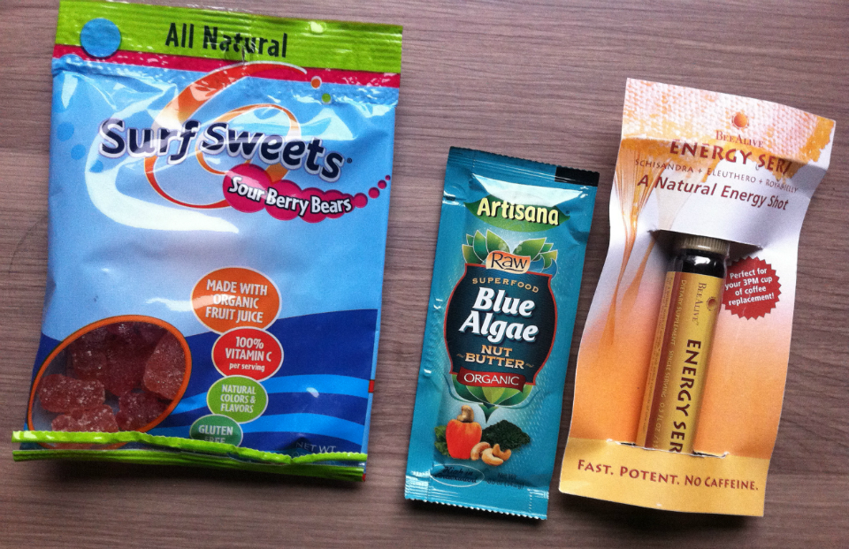 Boxtera - December 2012 Review - Monthly Healthy Food and Snack Subscription Boxes and Reviews