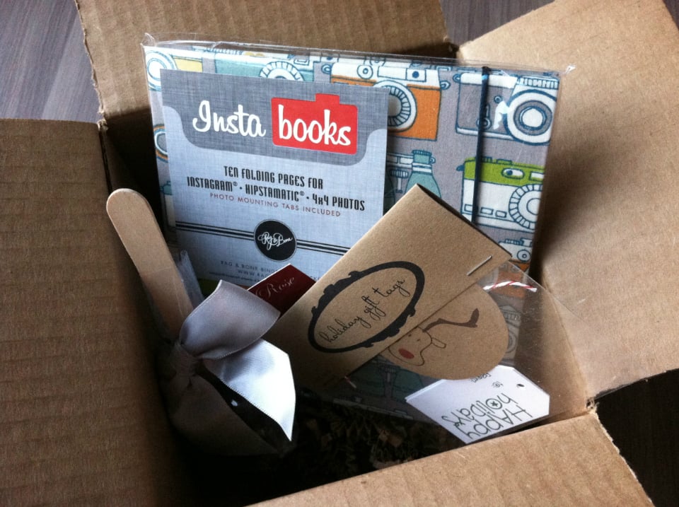 Umba Box - December 2012 Review - Monthly Handmade Indie Subscription Boxes