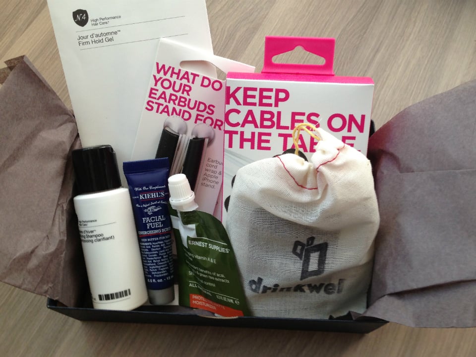 Birchbox Man Review - January 2013 - Men's Monthly Subscription Box Reviews