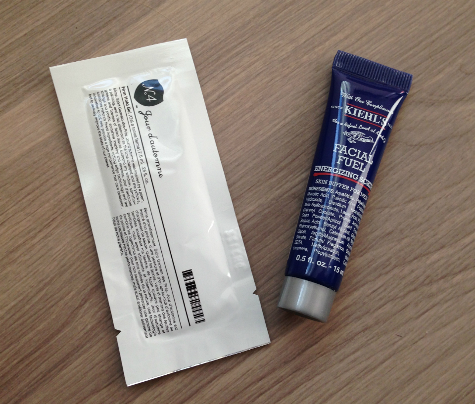 Birchbox Man Review - January 2013 - Men's Monthly Subscription Box Reviews