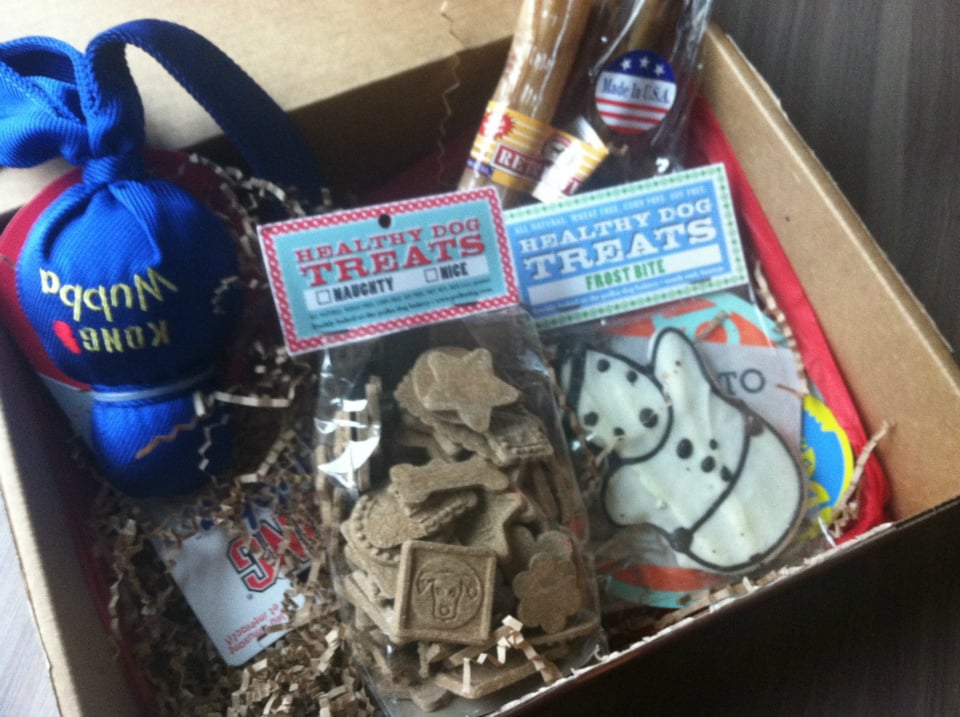 Pets Love Toys Subscription Box - December 2012 Review - PLUS GIVEAWAY!