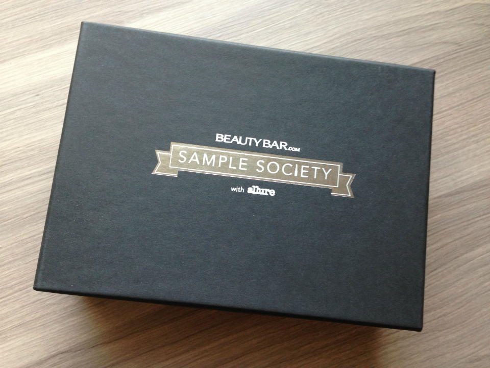 Sample Society by Beauty Bar - Beauty Subscription Box Review - January 2013