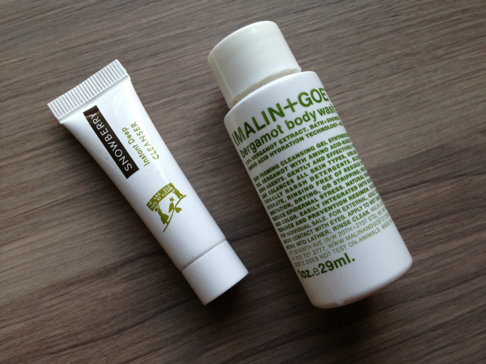 Sample Society by Beauty Bar - Beauty Subscription Box Review - January 2013