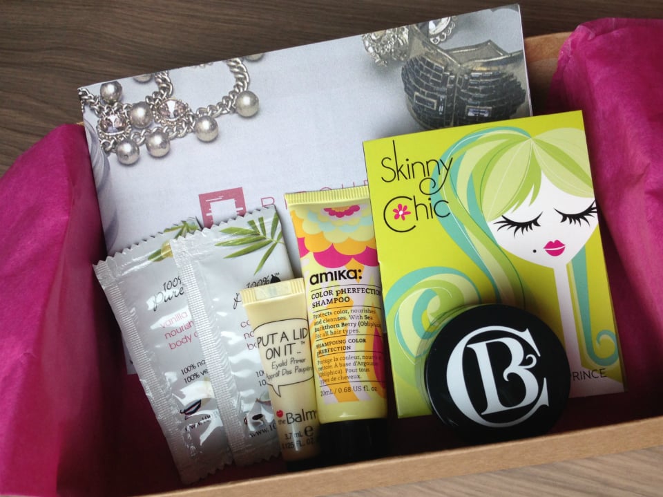 Birchbox January 2013 Review - Monthly Beauty / Makeup Subscription Boxes & Review