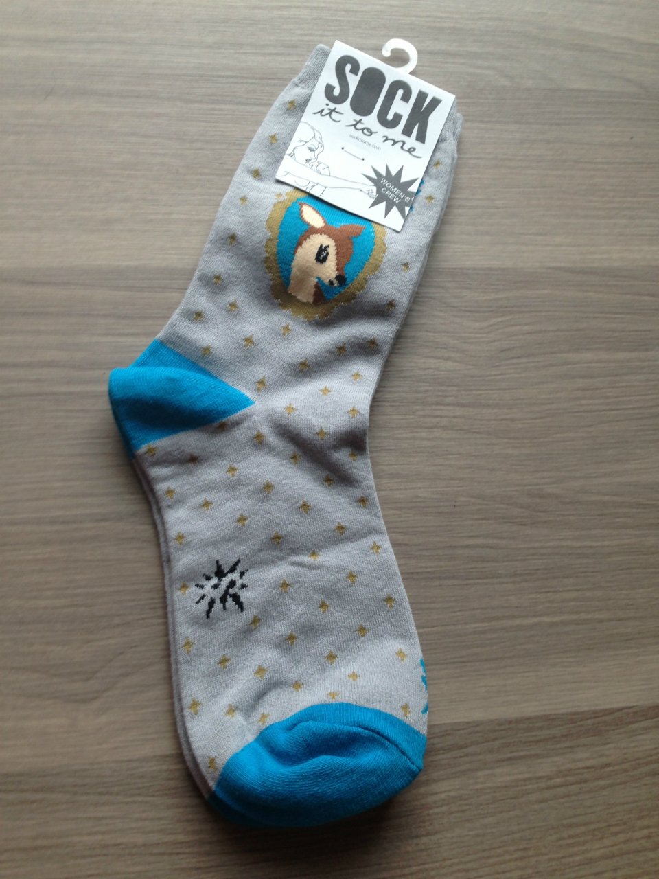Sock Panda Review - January 2013 - Monthly Sock Subscription Boxes!