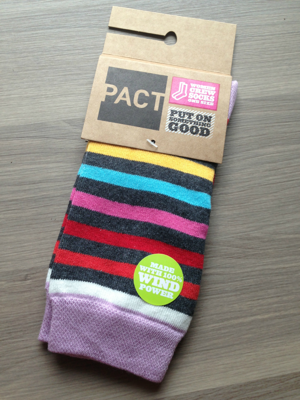 Sock Panda Review - January 2013 - Monthly Sock Subscription Boxes!