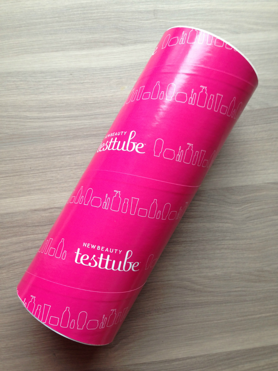 QVC New Beauty Test Tube - January 2013 - Beauty Subscription Box Reviews